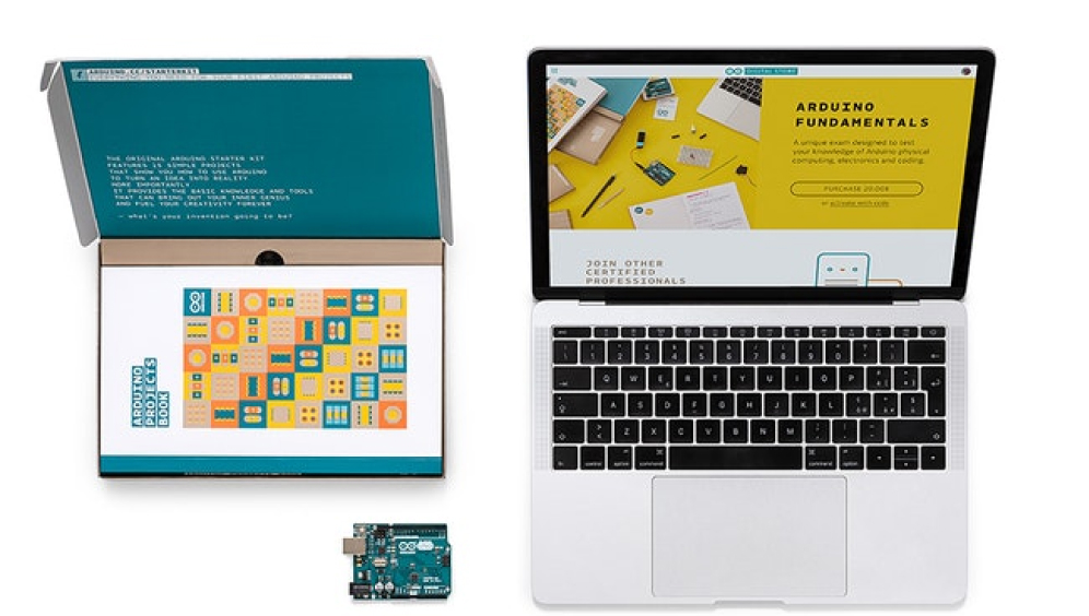 15% OFF ARDUINO  FUNDAMENTALS BUNDLE [GITHUB]
