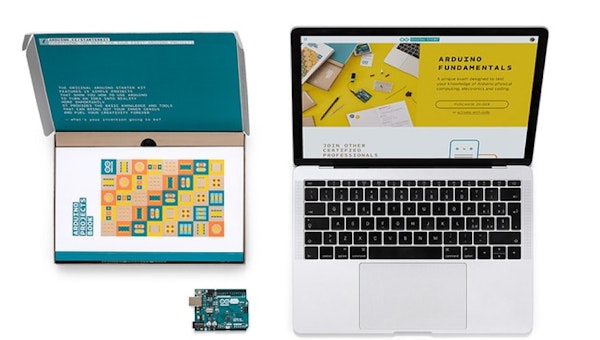 15% OFF ARDUINO  CERTIFICATION BUNDLE