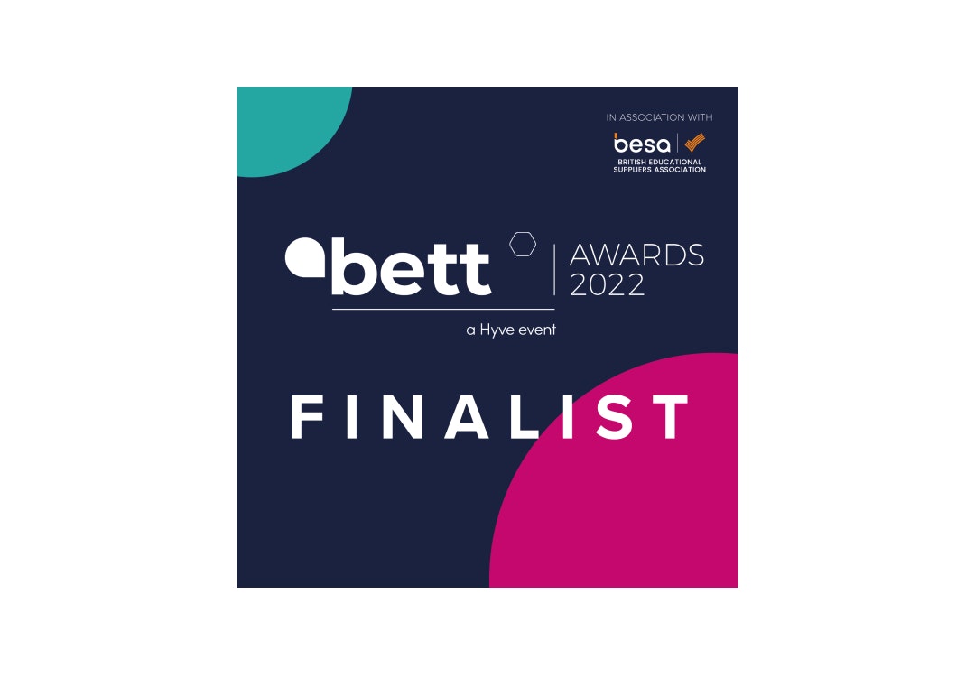 Education Starter Kit is a BETT Awards 2022 finalist in the ‘Hardware - AV - VR/AR - Robotics or Digital Device’ category.