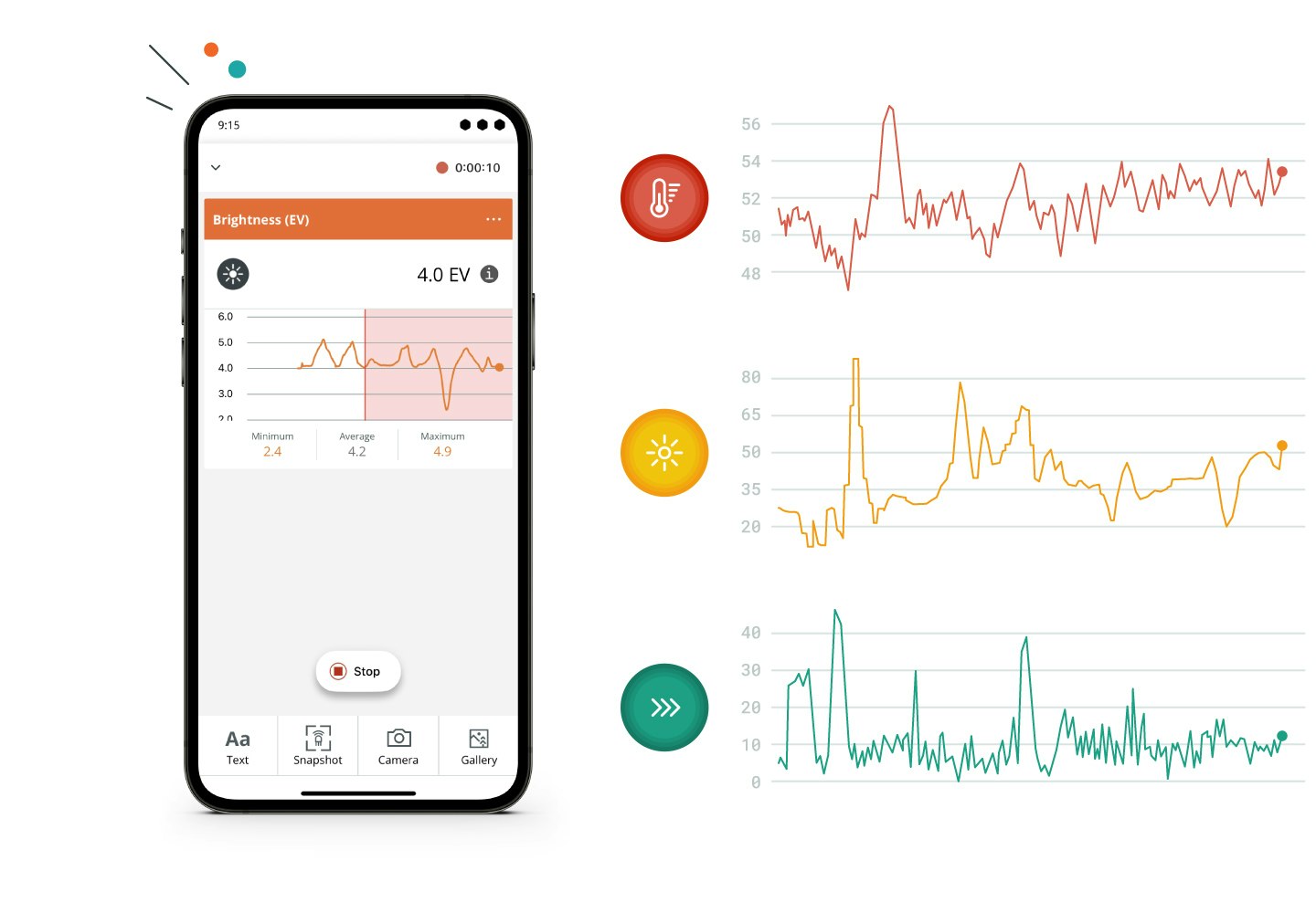 Document your findings with Arduino Science Journal