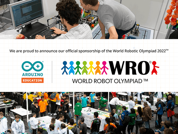 Arduino Education Sponsors WRO 2022