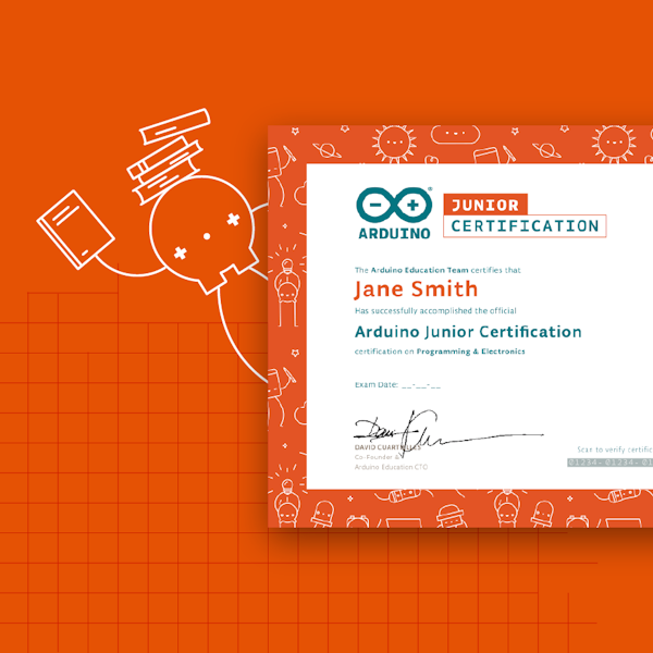 Arduino Junior Certification