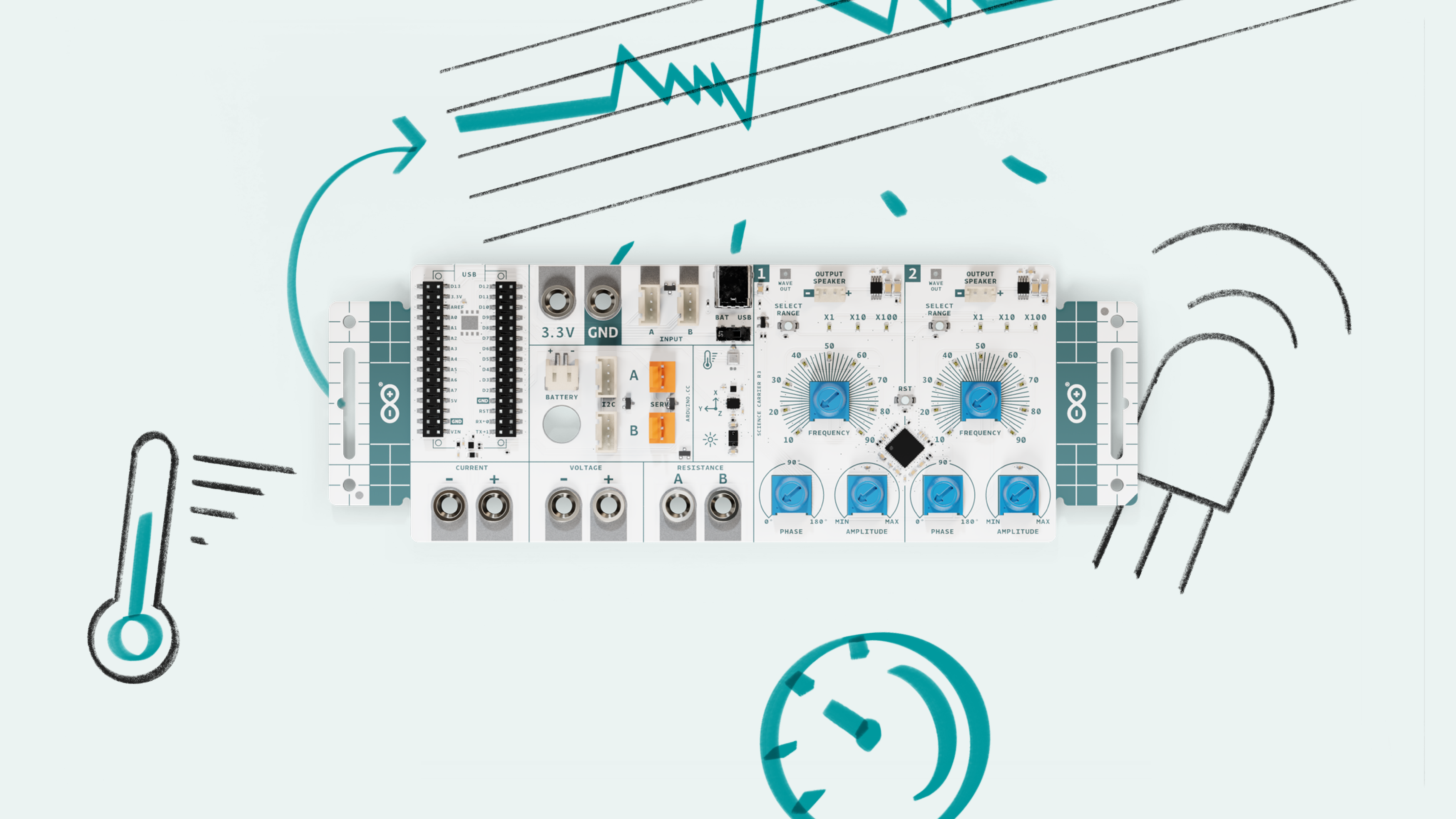 Sensors at your fingertips