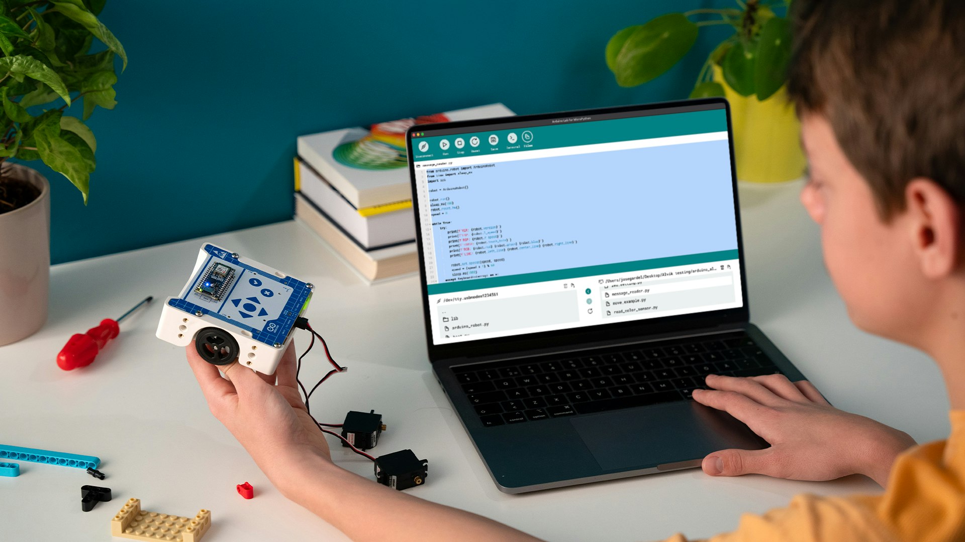 From block-based to MicroPython programming