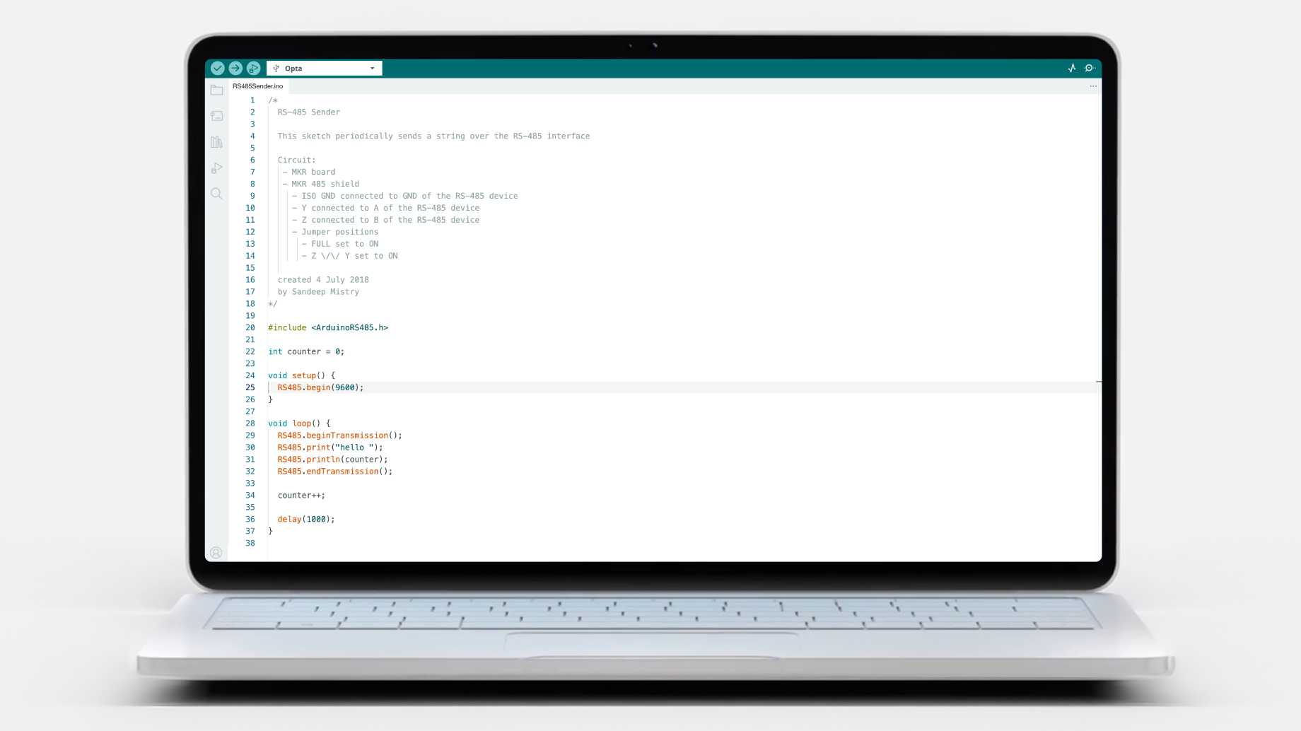 Enhanced Arduino IDE 2 