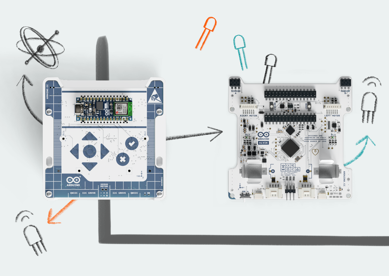 Learn MicroPython and robotics with Alvik, from getting started to endless exploration