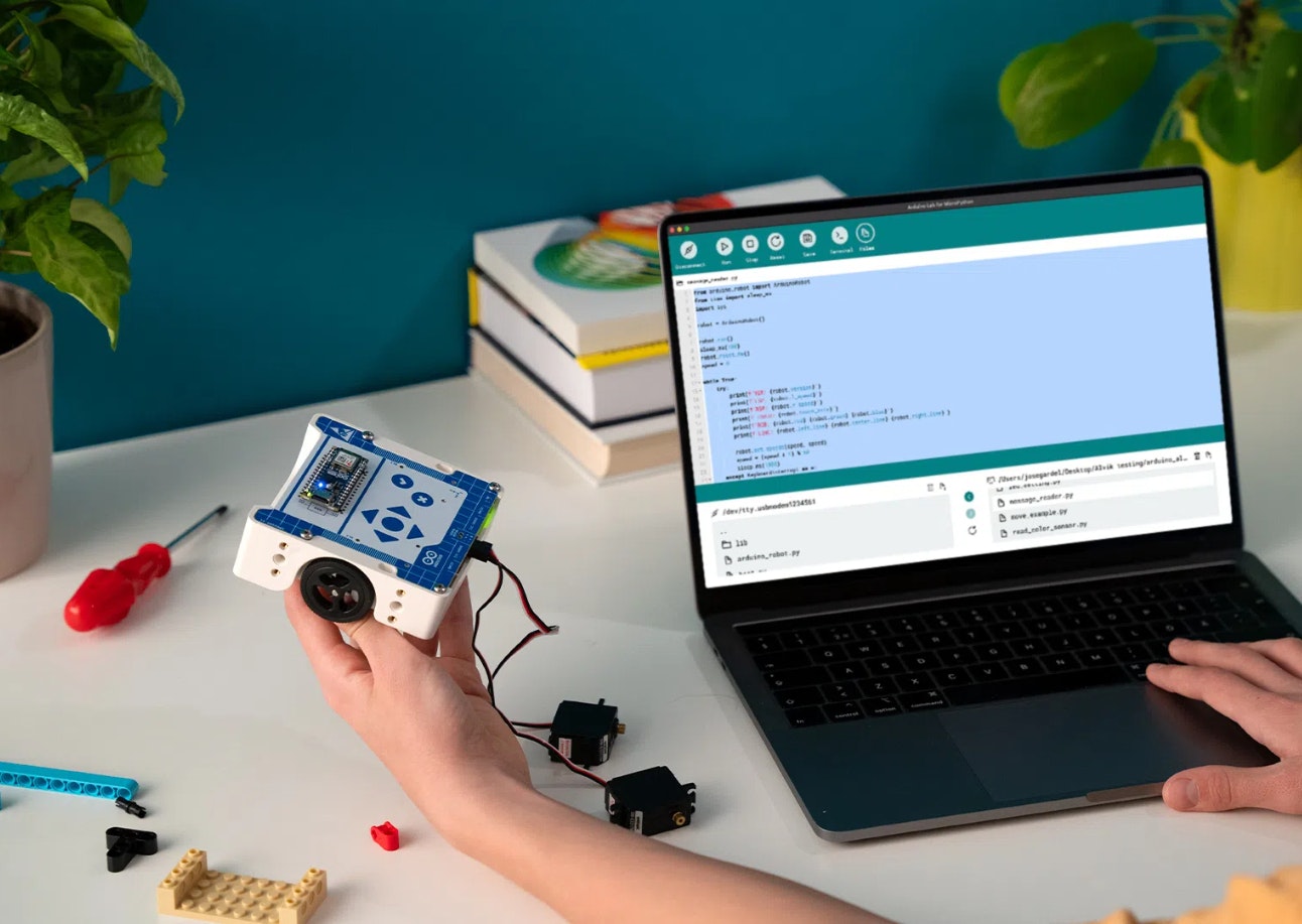 From block-based to MicroPython coding, from getting started to endless exploration