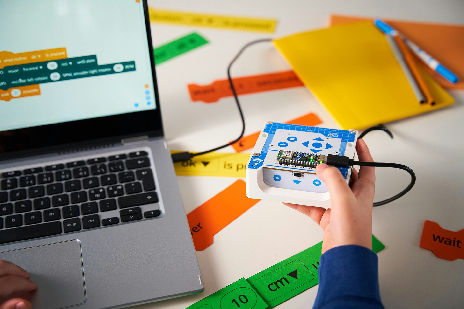Pocket-size design for flexibility