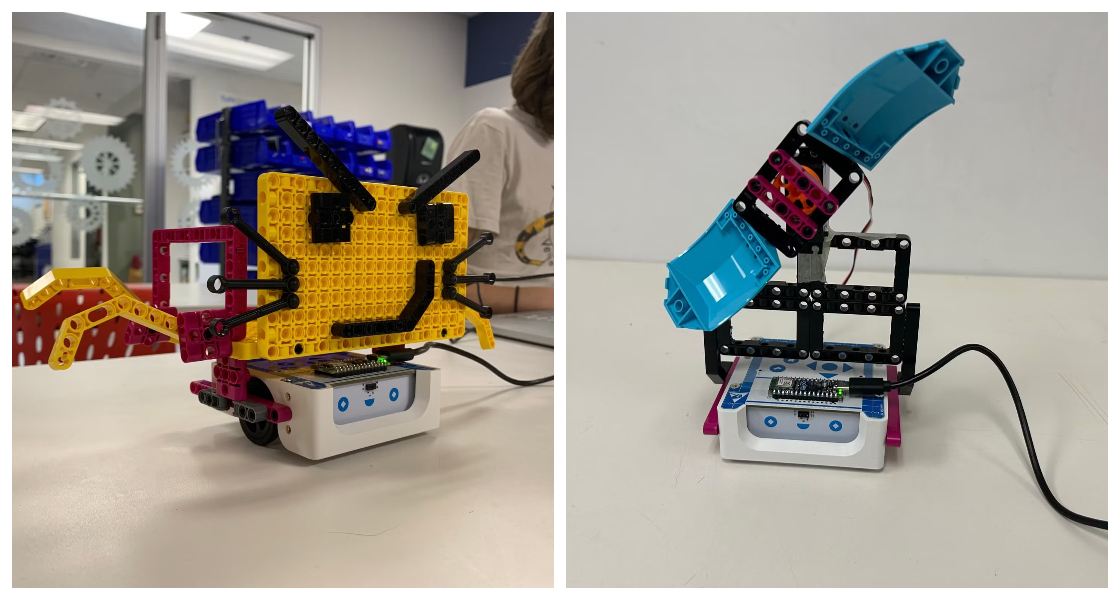 Personalize your Arduino Alvik robot with LEGO Technic 3D printing and more