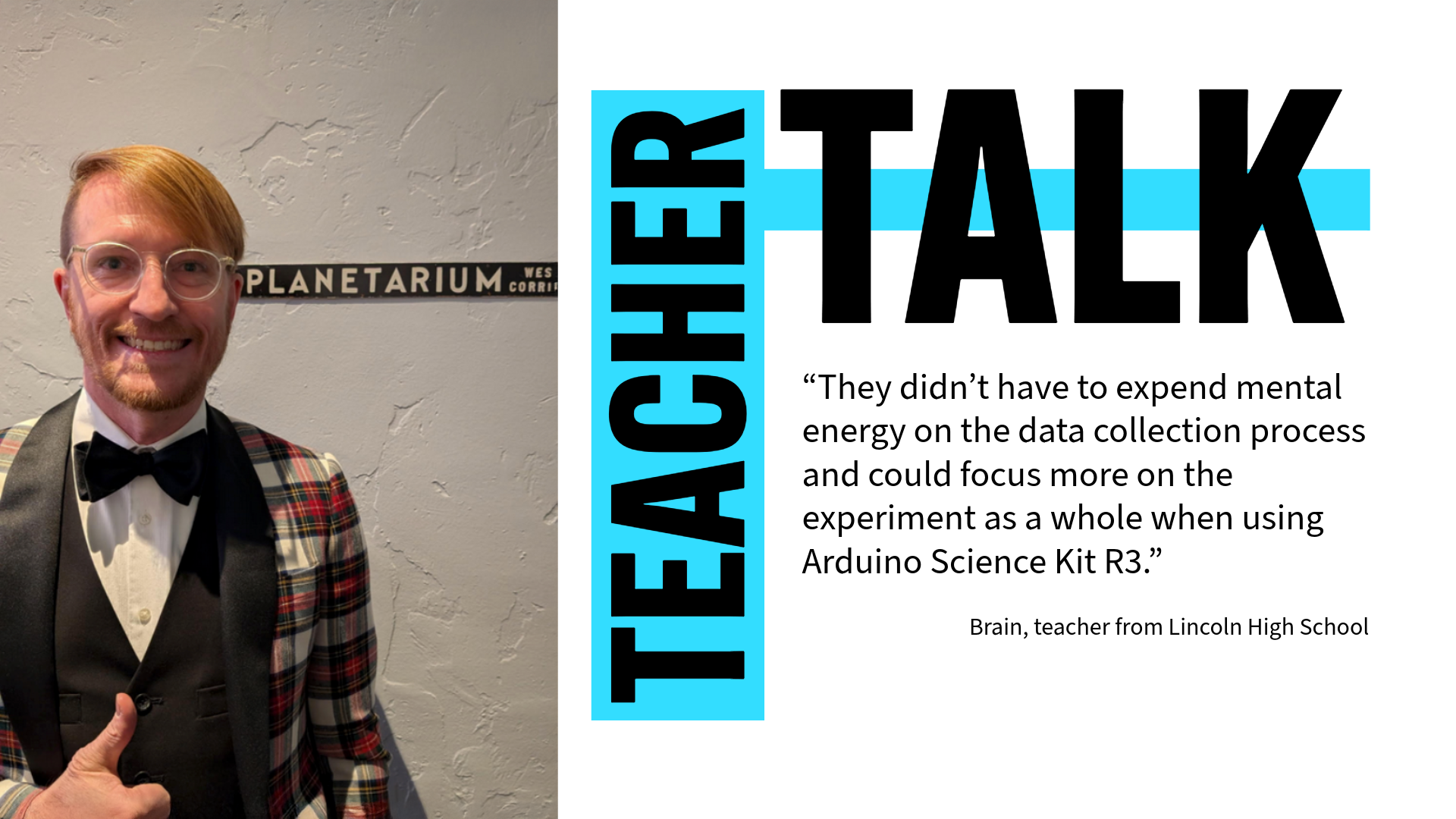 How Physics Teacher Uses the Arduino Science Kit R3 to Make Physics ...