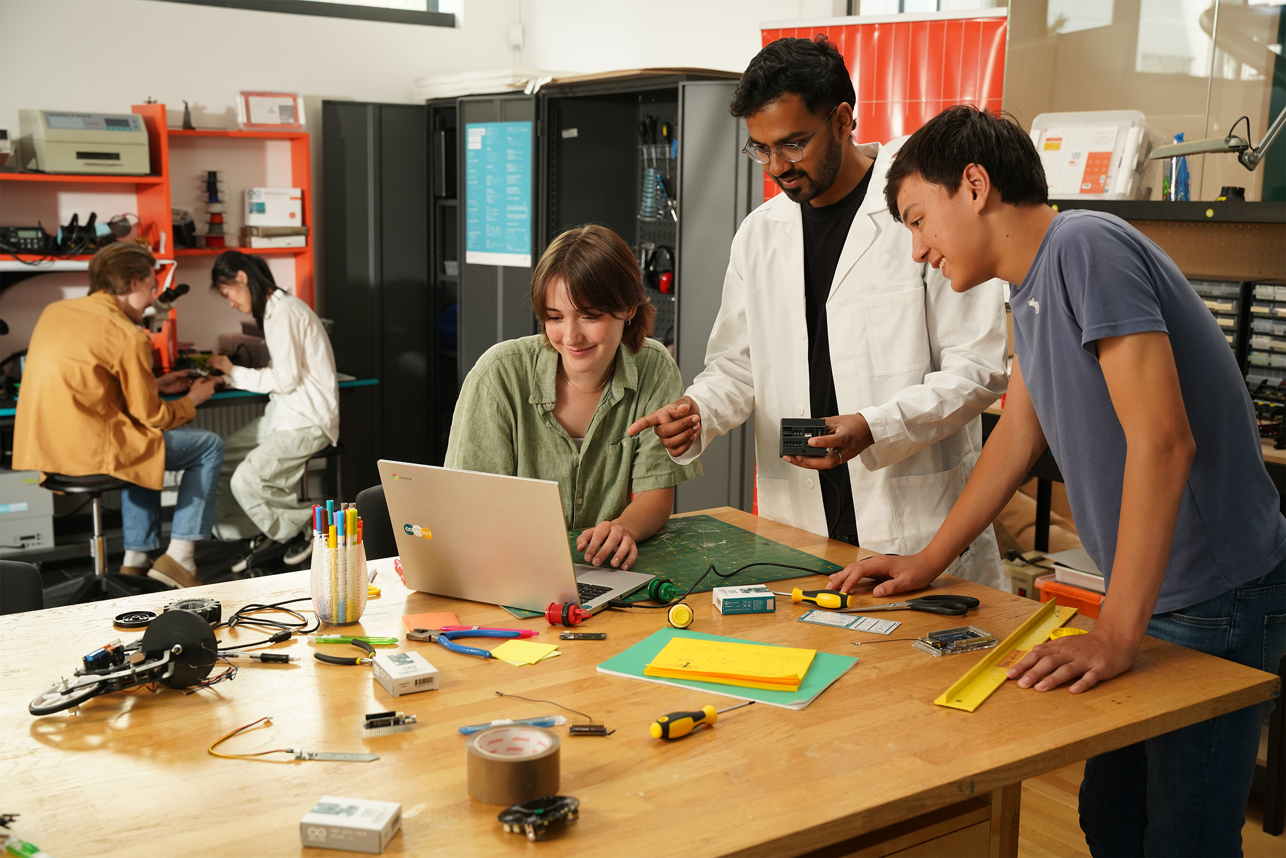 Build, Test, Tinker: Ignite Hands-On Learning with Arduino Labs