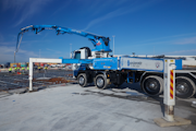 Concrete and Construction GPS Tracking Solution Improves Efficiency and Productivity Across Fleet 