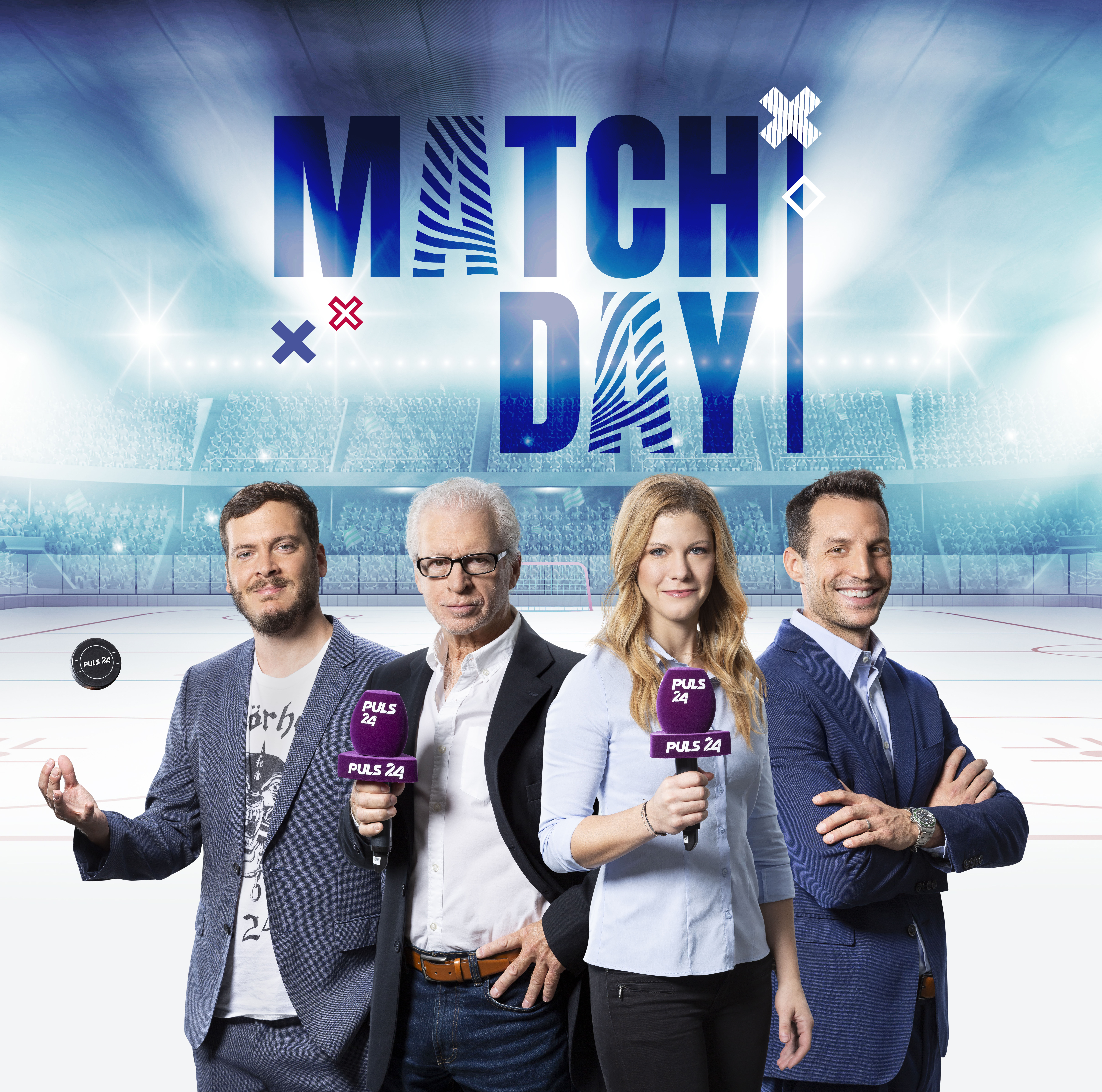 MATCHDAY-Doppel auf PULS 24 ICE-Qualifikationsrunde und NHL am Samstag und Sonntag live
