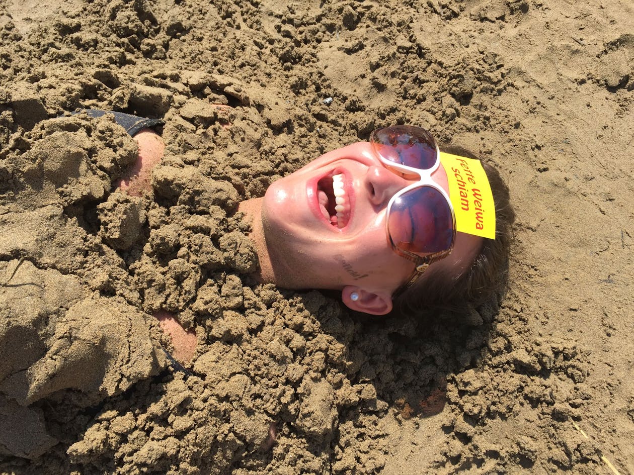 Party am Strand