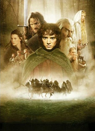 (c) Warner Brothers - HERR DER RINGE, DER - DIE GEFÄHRTEN