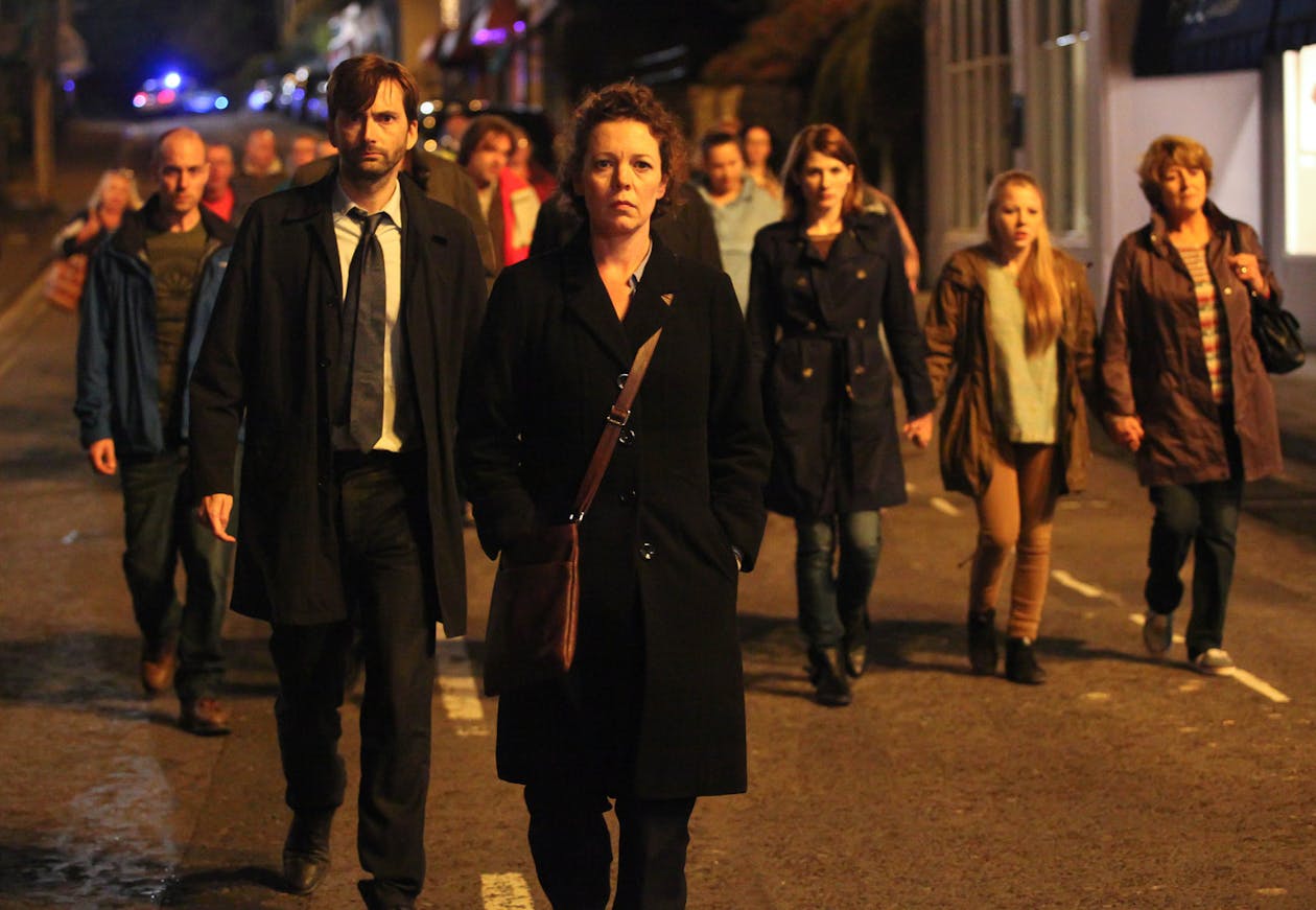 (c) ITV Network Ltd & Kudos Film and Television Ltd 2013