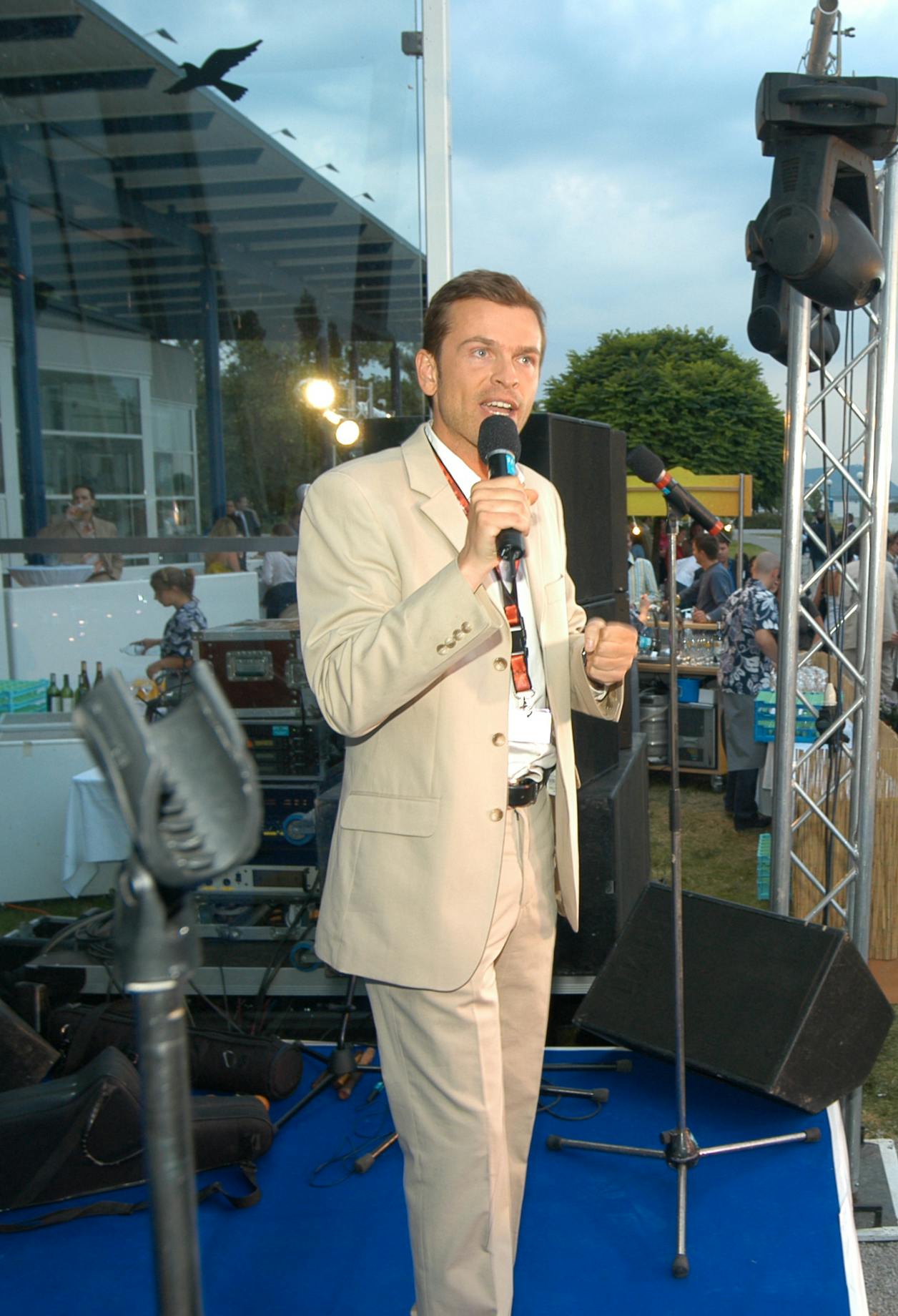 Markus Breitenecker, Geschäftsführer SevenOne
Media Austria, begrüßt die Gäste