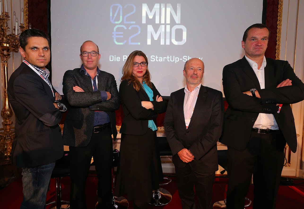 Michael Altrichter, Oliver Holle, Selma Prodanovic, Hansi Hansmann, Thomas
Friess (v.l.)

(c) Conny de Beauclair