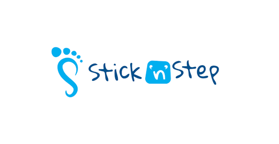 Stick 'n' Step Logo