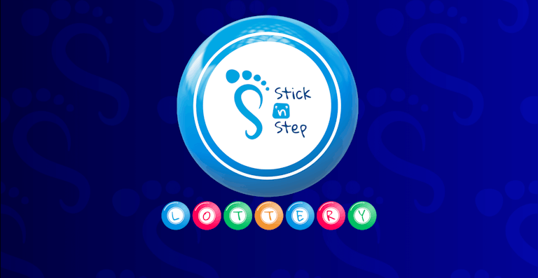 Stick 'n' Step Lottery