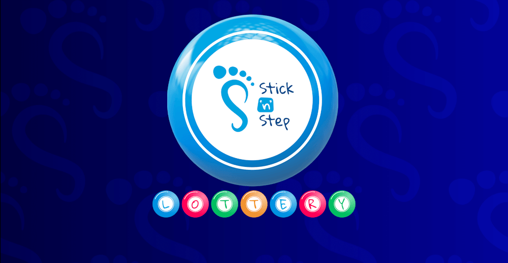 Stick N Step Lottery Stick N Step