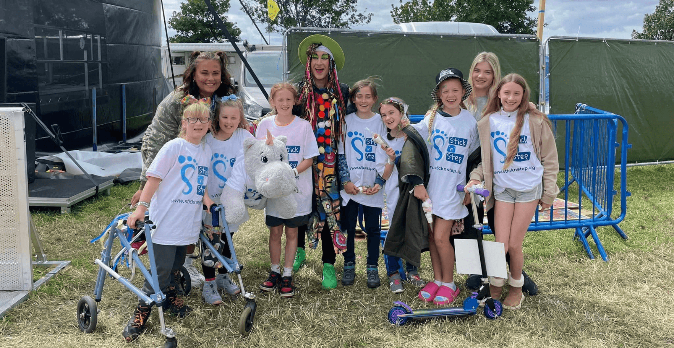 Stick N Step Supporting Children With Cerebral Palsy