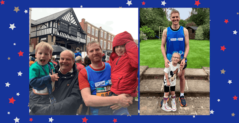 Chester 10k and Marathon for Stick 'n' Step