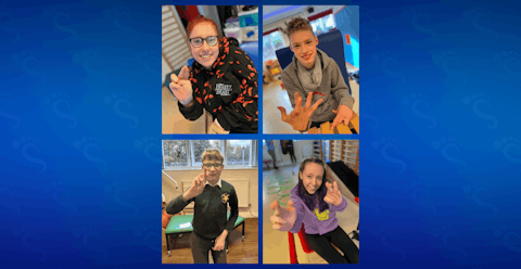 Stick 'n' Step National Lottery Community Fund grant announcement