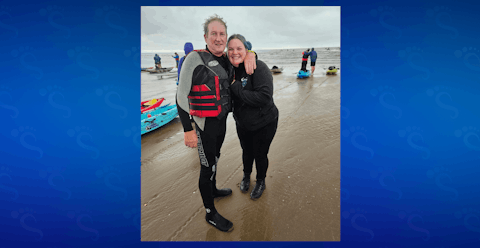 Paddles up for Stick ‘n’ Step: kayakers raise thousands of pounds for Stick ‘n’ Step
