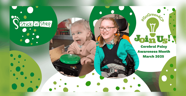 Celebrate Cerebral Palsy Awareness Month in March