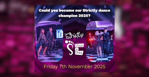 Shout out for Strictly fans to compete in our Strictly dance contest