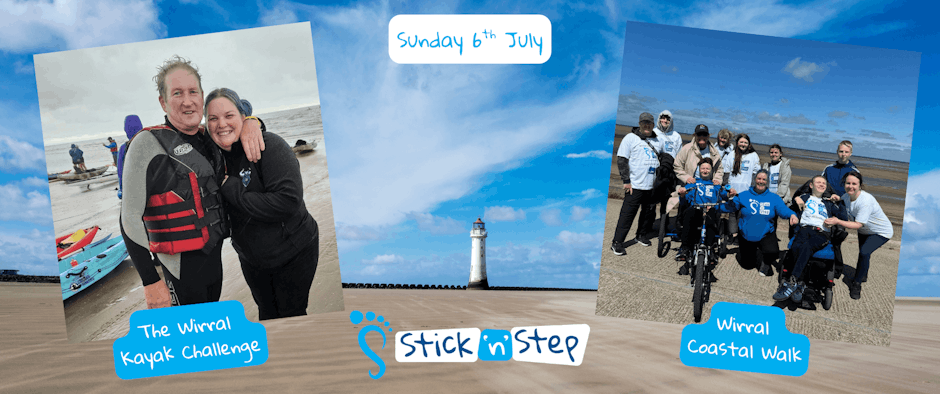 Kayak Challenge & Wirral Walk