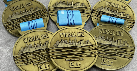 Run for Wirral 10k for Stick 'n' Step