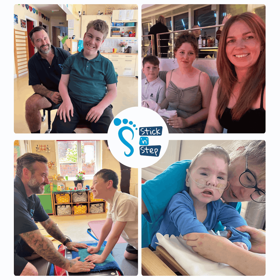 New appointments for Stick ‘n’ Step