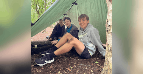 Barnstondale 2025 with Stick 'n' Step