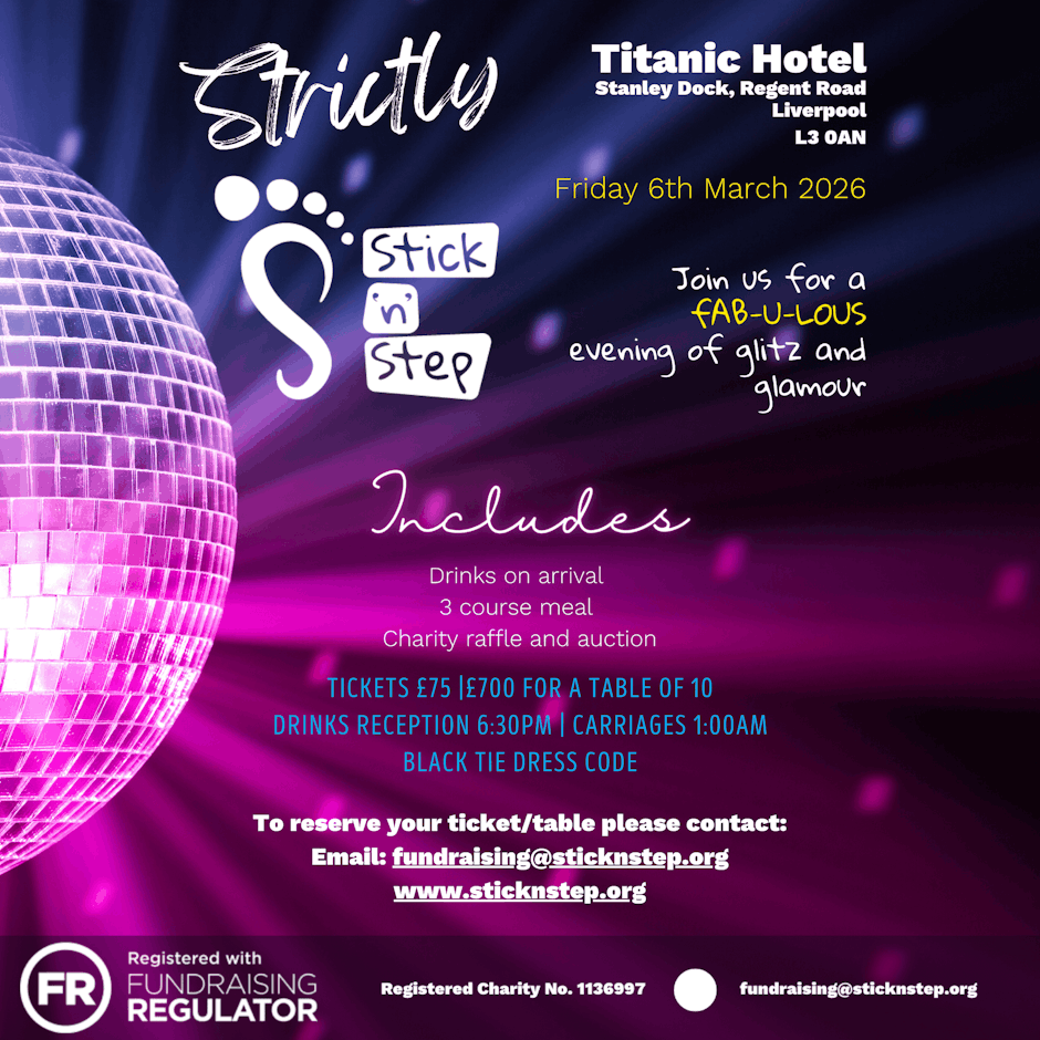 Strictly Stick 'n' Step - March 2026 Poster