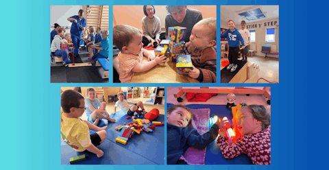 Celebrating World CP Day at Stick 'n' Step