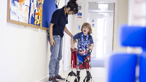 Gabriella, Oscar and Jamie