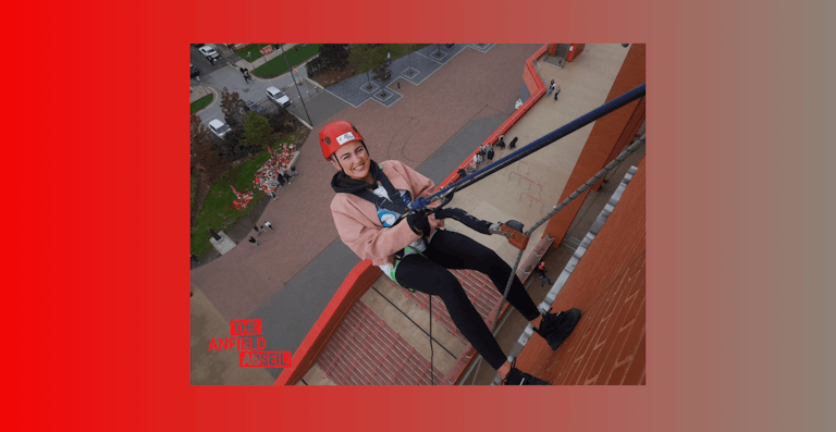 Stick ‘n’ Step: Anfield Abseil