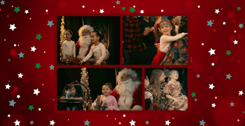 Christmas Party time for children at Stick ‘n’ Step