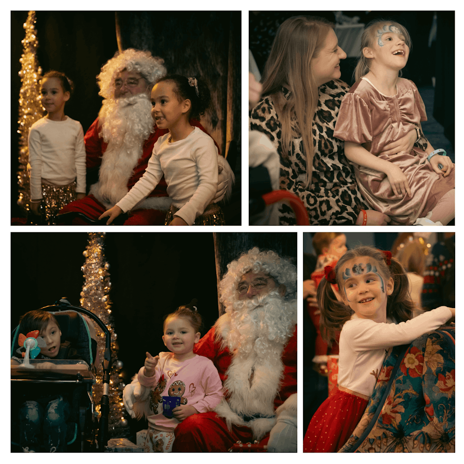 Stick 'n' Step Children's Christmas Party 2025