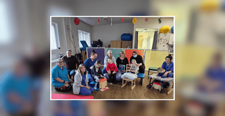 Our CEO celebrates 20 years at Stick ‘n’ Step