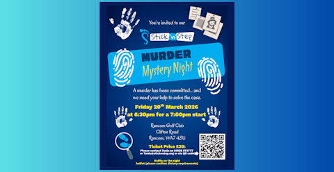 Stick 'n' Step Murder Mystery Night