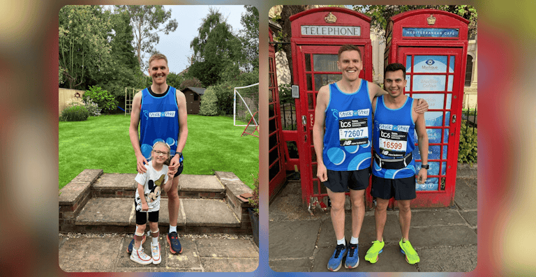 Steve's channel swim