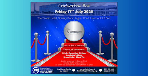 Stick 'n' Step Celebration Ball 2026