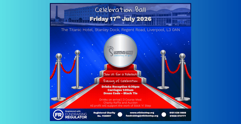 Stick 'n' Step Celebration Ball 2026