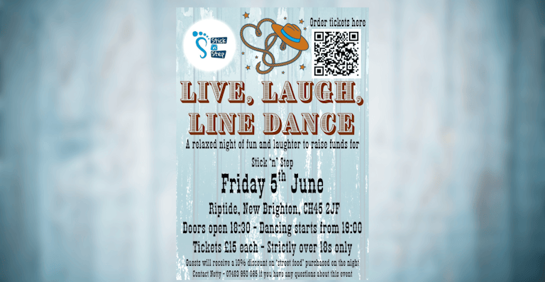 Stick 'n' Step - Line Dancing Event