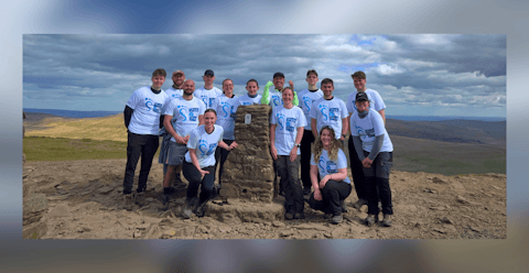 S&W Manchester - 3 Peaks Challenge for Stick 'n' Step
