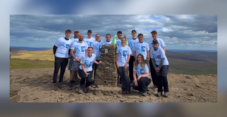 S&W Manchester - 3 Peaks Challenge for Stick 'n' Step