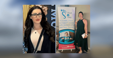 We welcome two new trustees to Stick ‘n’ Step